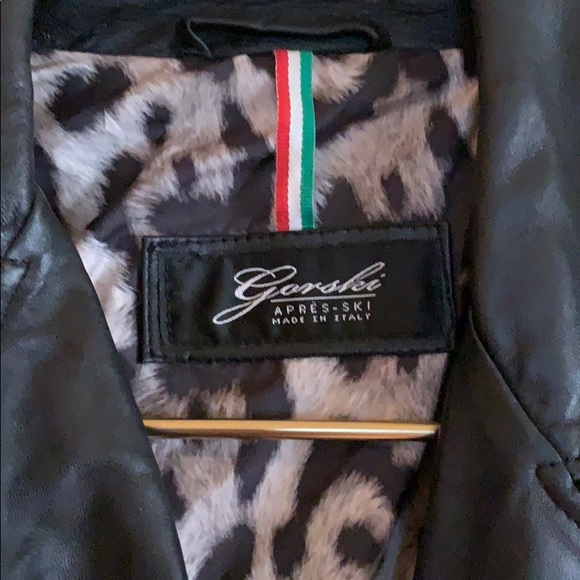 Real leather Jacket made in Italy - Picture 5 of 6